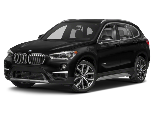 Black 2019 BMW X1 xDrive28i at BMW of Madison in Madison WI