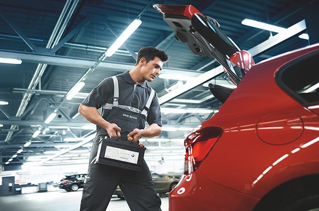 Original BMW Batteries at BMW of Madison in Madison WI