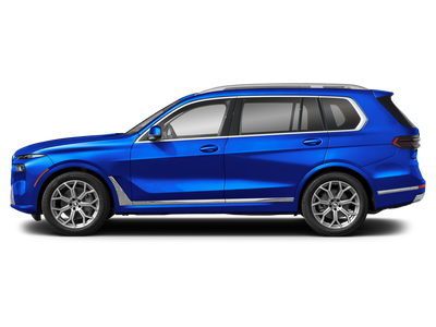 2025 BMW X7 M60i