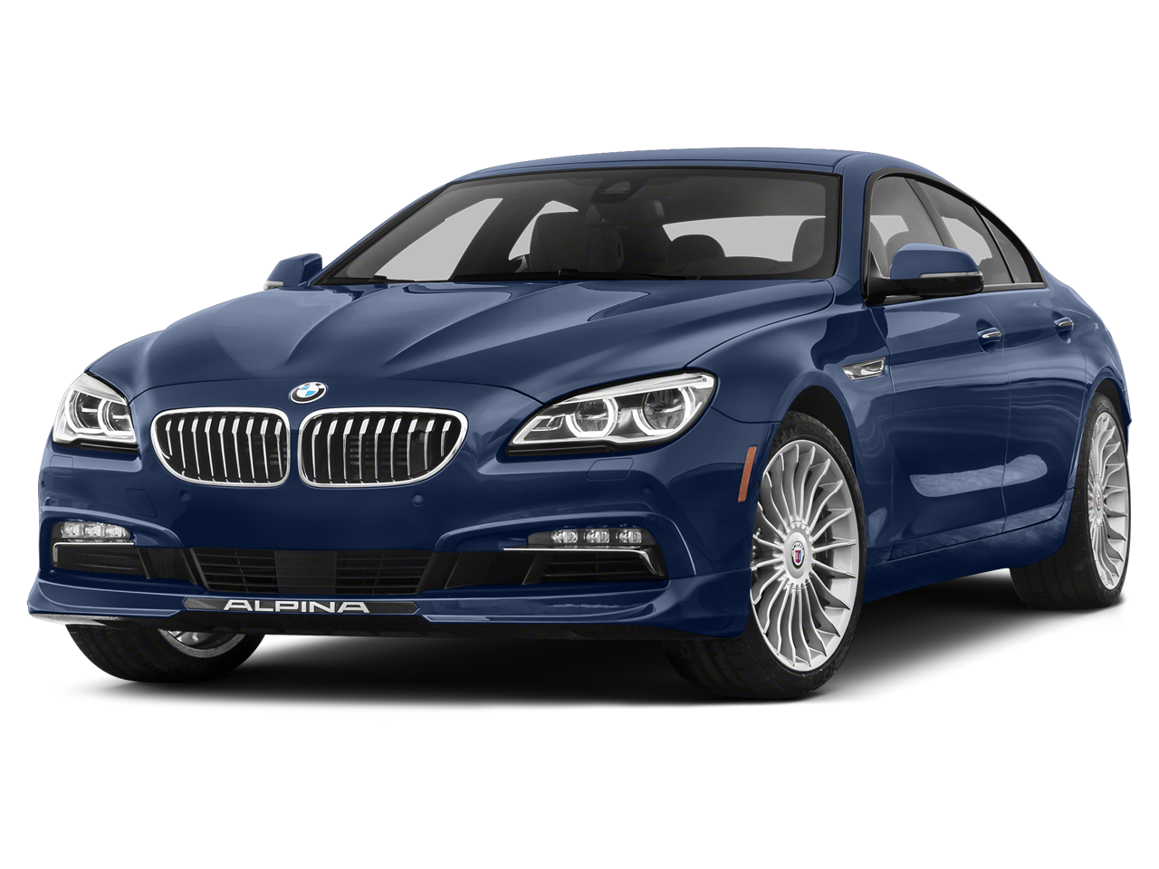 2016 BMW 6 Series ALPINA B6 Gran Coupe