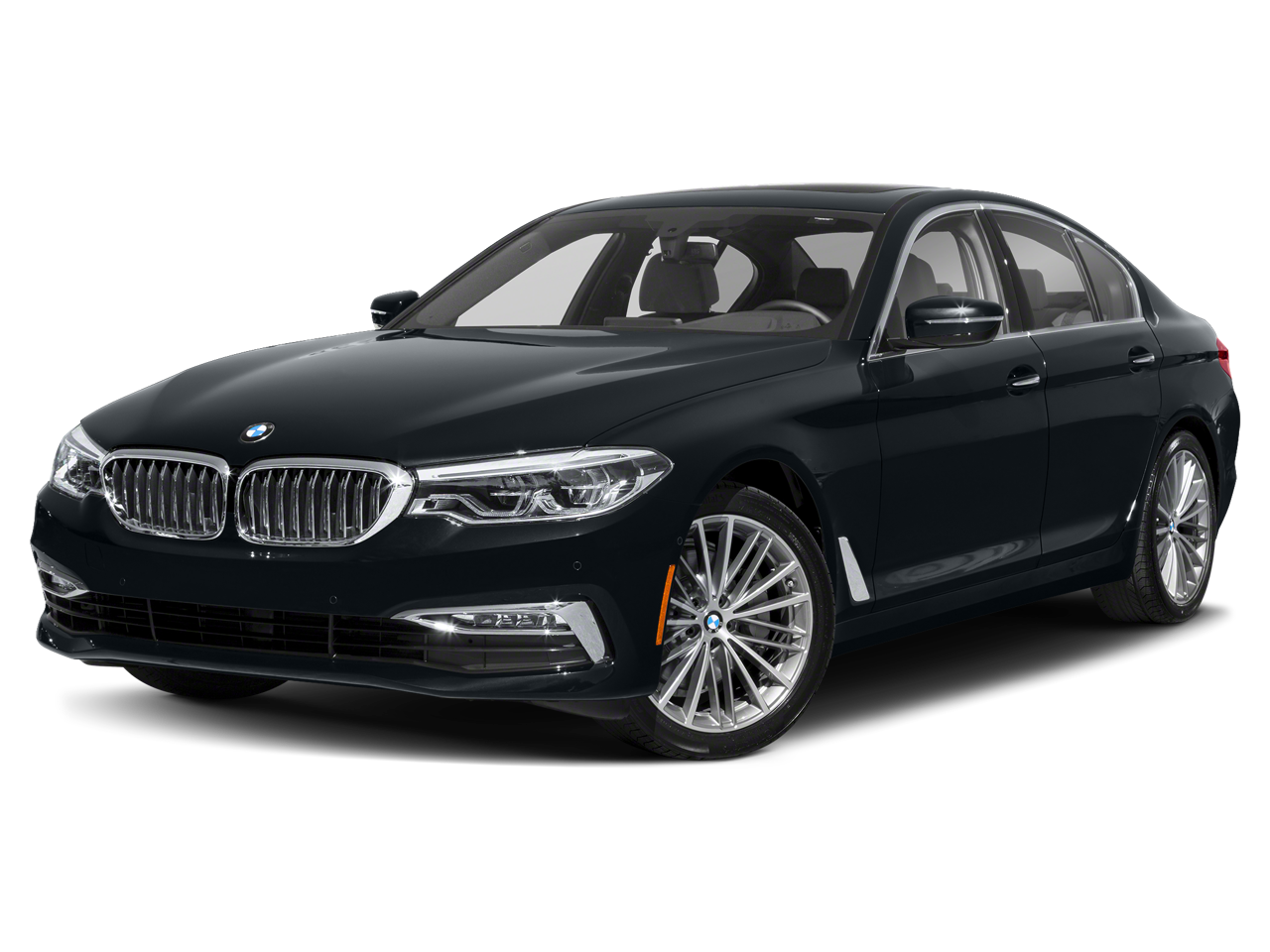 2019 BMW 5 Series 540i xDrive Sedan's photo