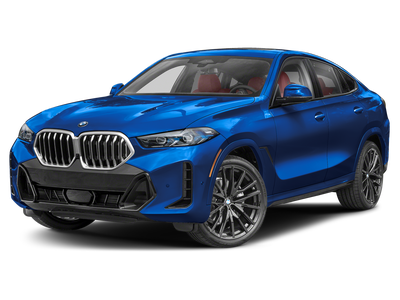 2025 BMW X6 M60i