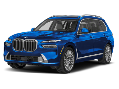 2027 BMW X7 xDrive40i