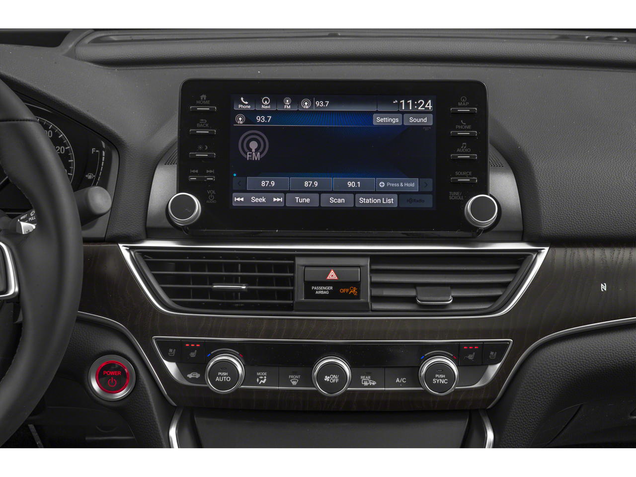 2020 Honda Accord Hybrid Touring