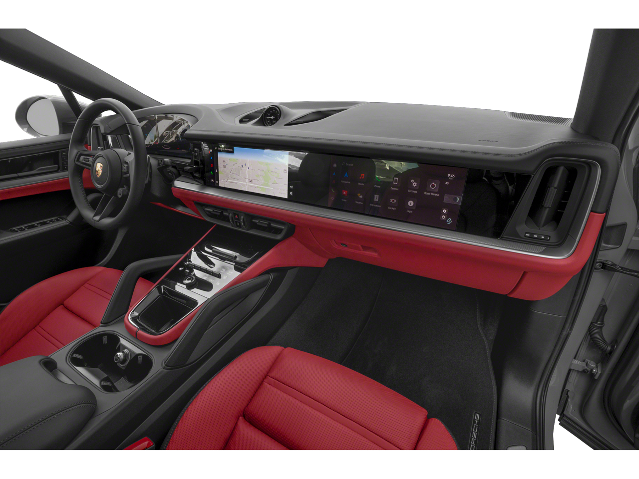 2025 Porsche Cayenne Coupe Base