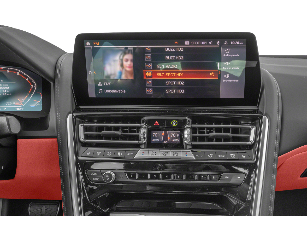 2026 BMW 8 Series 840