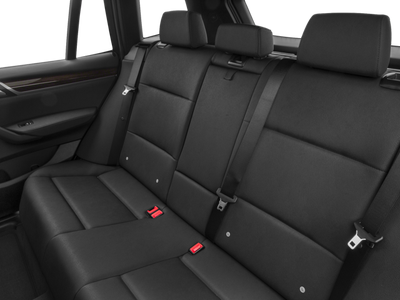 2017 BMW X3 sDrive28i