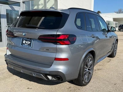 2026 BMW X5 xDrive50e