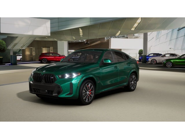 2027 BMW X6 M60i's photo