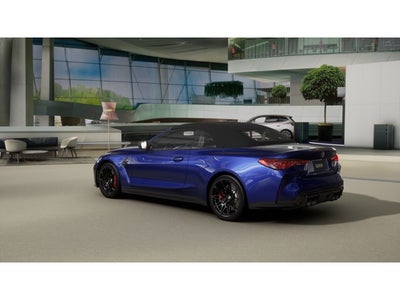2027 BMW M4 Competition xDrive
