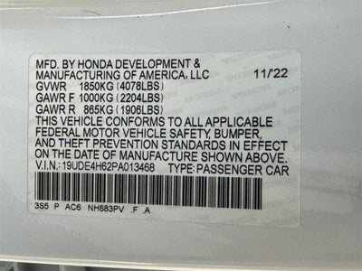 2023 Acura Integra A-Spec Tech Package