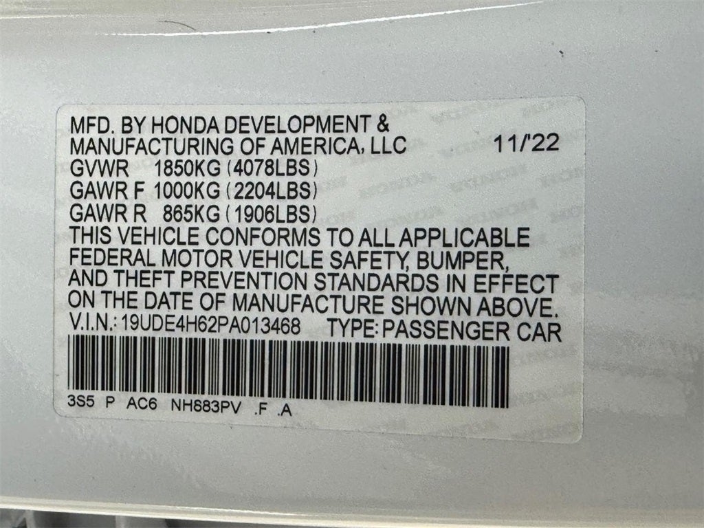 2023 Acura Integra A-Spec Tech Package