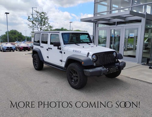 2017 Jeep Wrangler Unlimited Sport