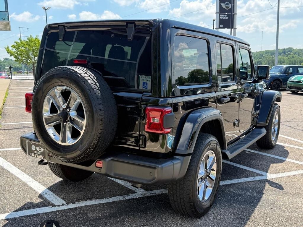 2021 Jeep Wrangler Unlimited Sahara