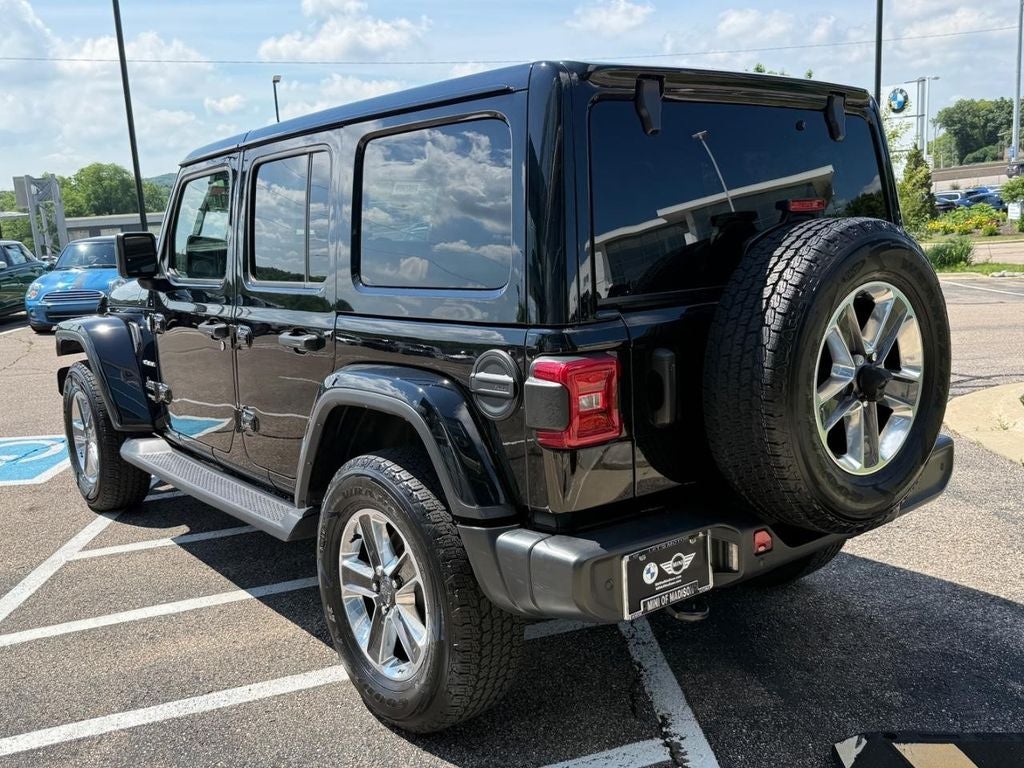 2021 Jeep Wrangler Unlimited Sahara