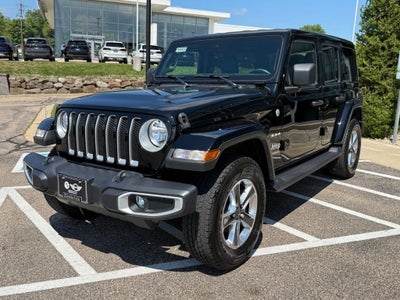 2021 Jeep Wrangler Unlimited Sahara