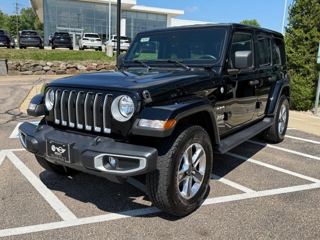 2021 Jeep Wrangler Unlimited Sahara