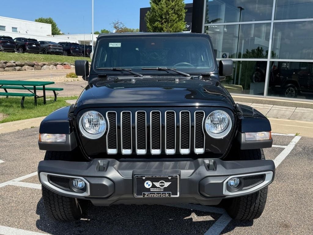 2021 Jeep Wrangler Unlimited Sahara