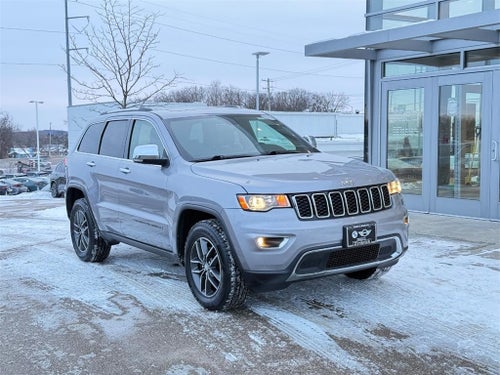 2018 Jeep Grand Cherokee Limited