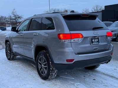 2018 Jeep Grand Cherokee Limited