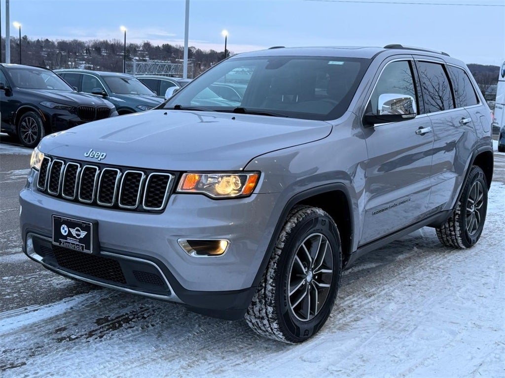 2018 Jeep Grand Cherokee Limited