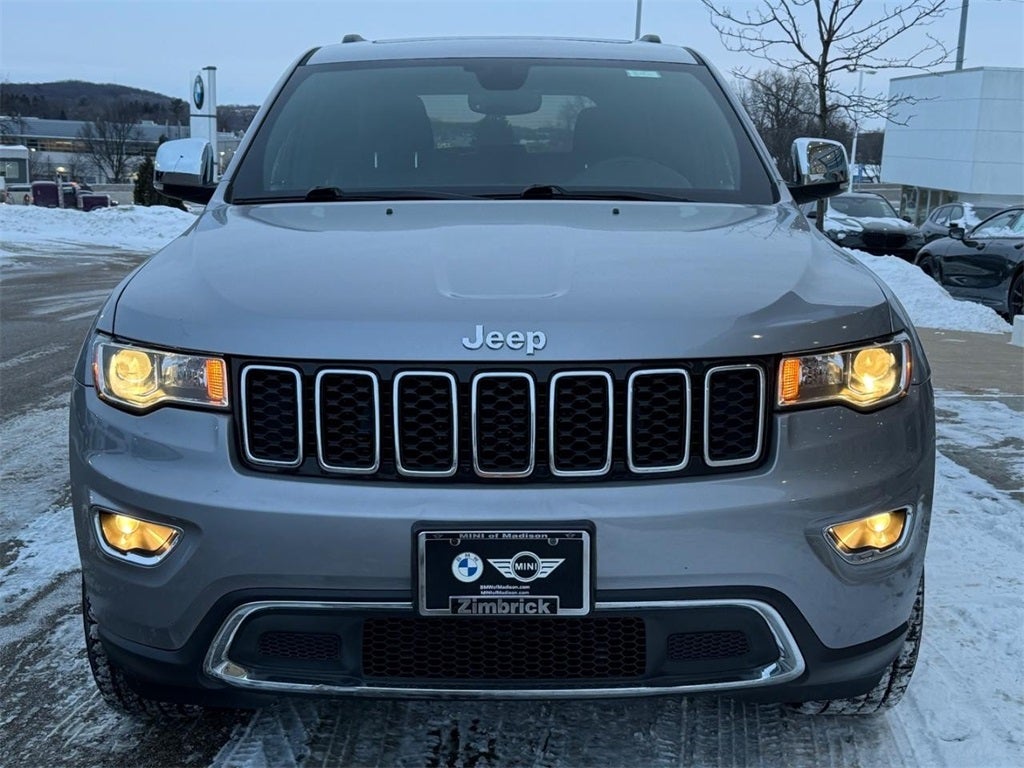 2018 Jeep Grand Cherokee Limited