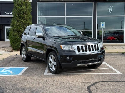2012 Jeep Grand Cherokee Overland