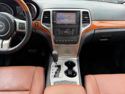 2012 Jeep Grand Cherokee Overland