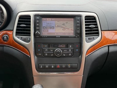 2012 Jeep Grand Cherokee Overland