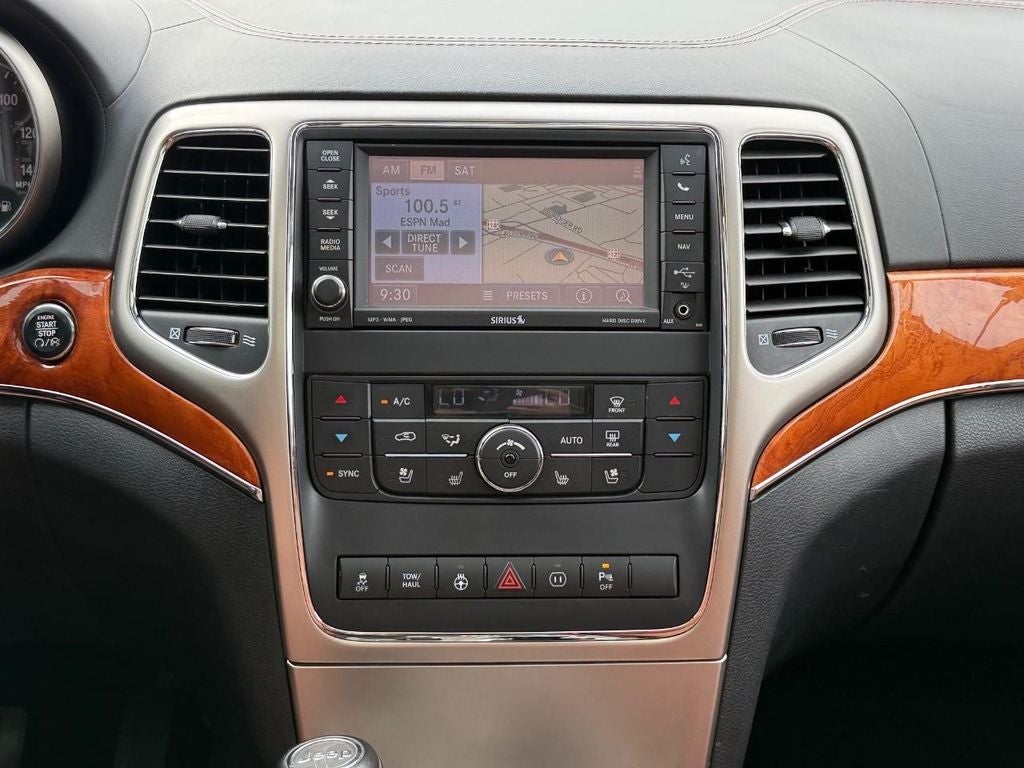 2012 Jeep Grand Cherokee Overland