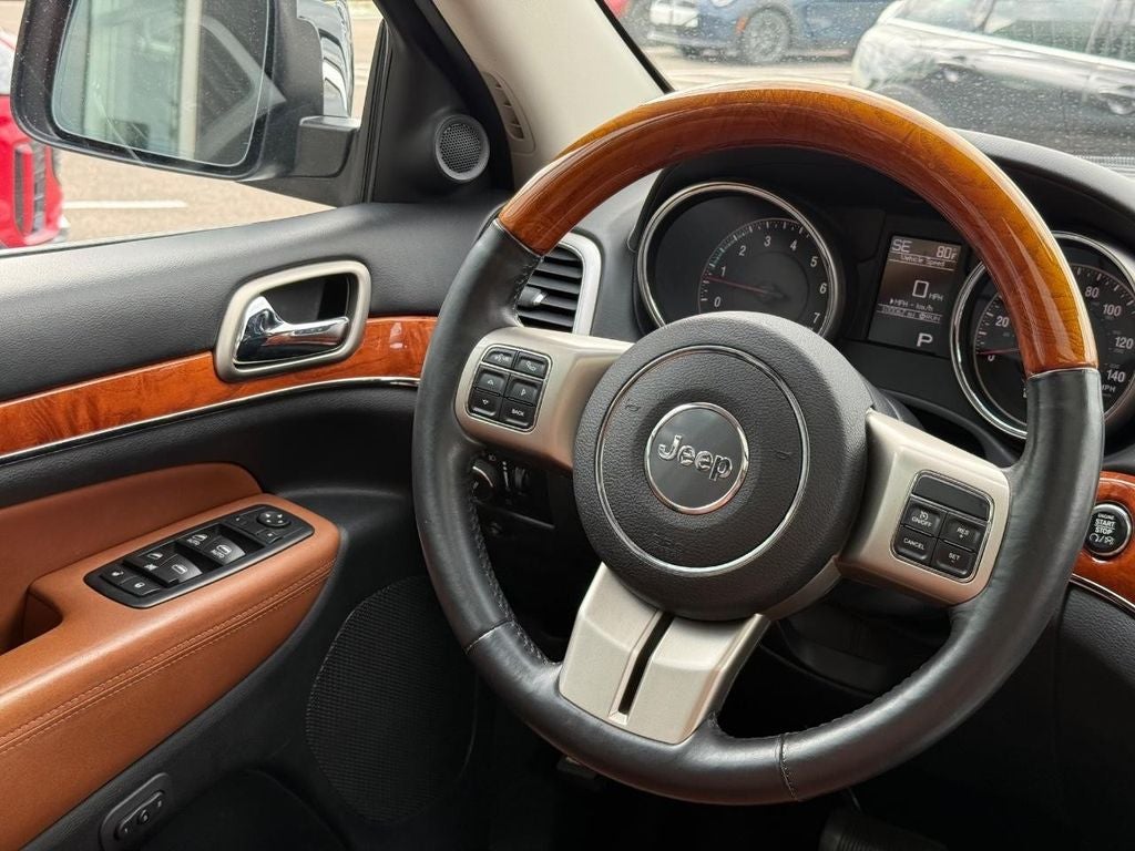 2012 Jeep Grand Cherokee Overland