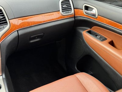 2012 Jeep Grand Cherokee Overland
