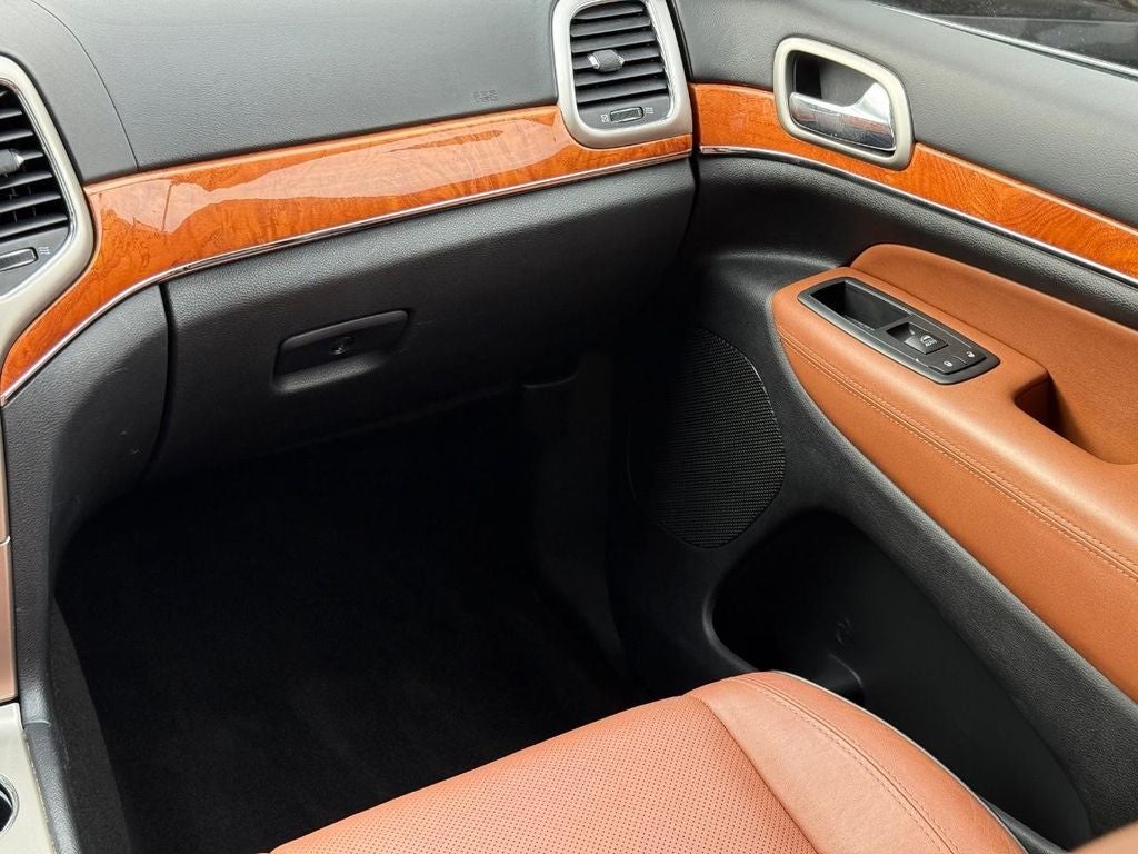 2012 Jeep Grand Cherokee Overland