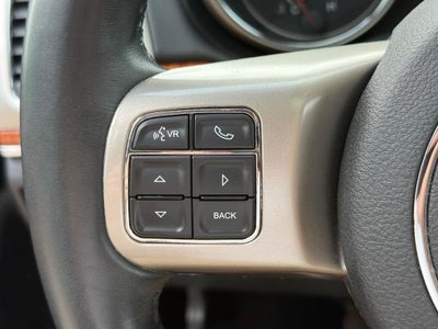 2012 Jeep Grand Cherokee Overland
