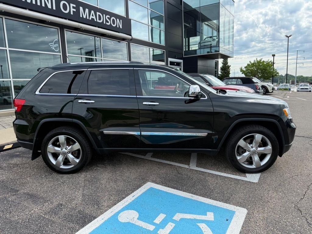 2012 Jeep Grand Cherokee Overland