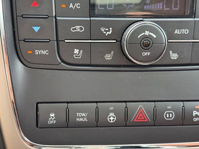 2012 Jeep Grand Cherokee Overland