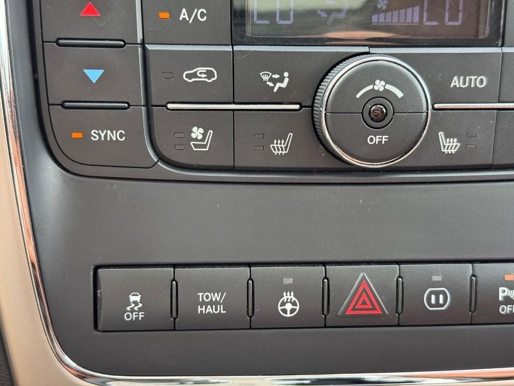 2012 Jeep Grand Cherokee Overland