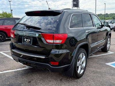 2012 Jeep Grand Cherokee Overland