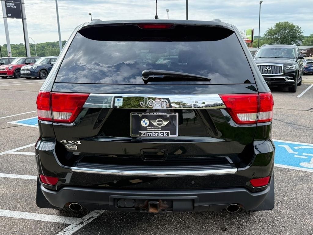 2012 Jeep Grand Cherokee Overland