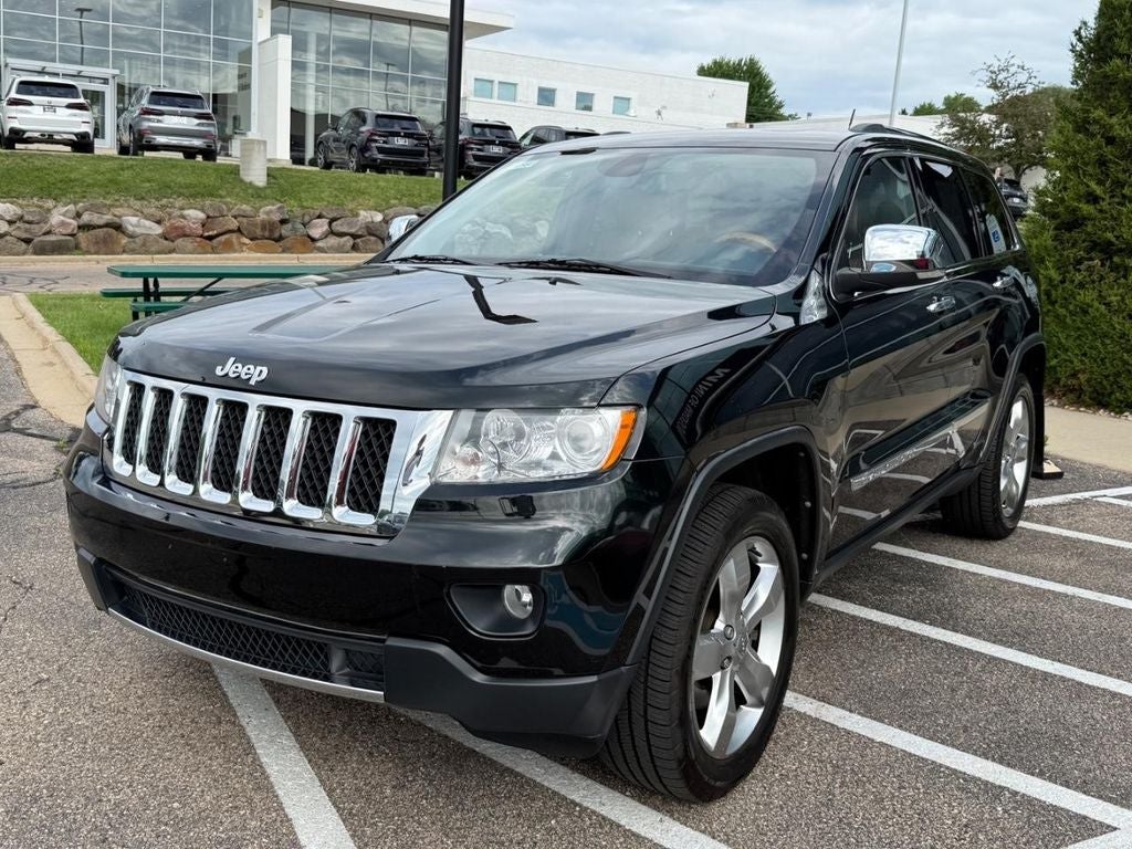 2012 Jeep Grand Cherokee Overland