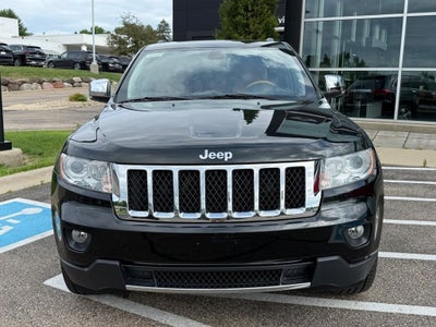 2012 Jeep Grand Cherokee Overland