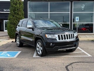 2012 Jeep Grand Cherokee Overland