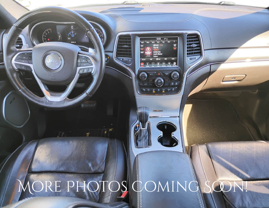2018 Jeep Grand Cherokee Summit
