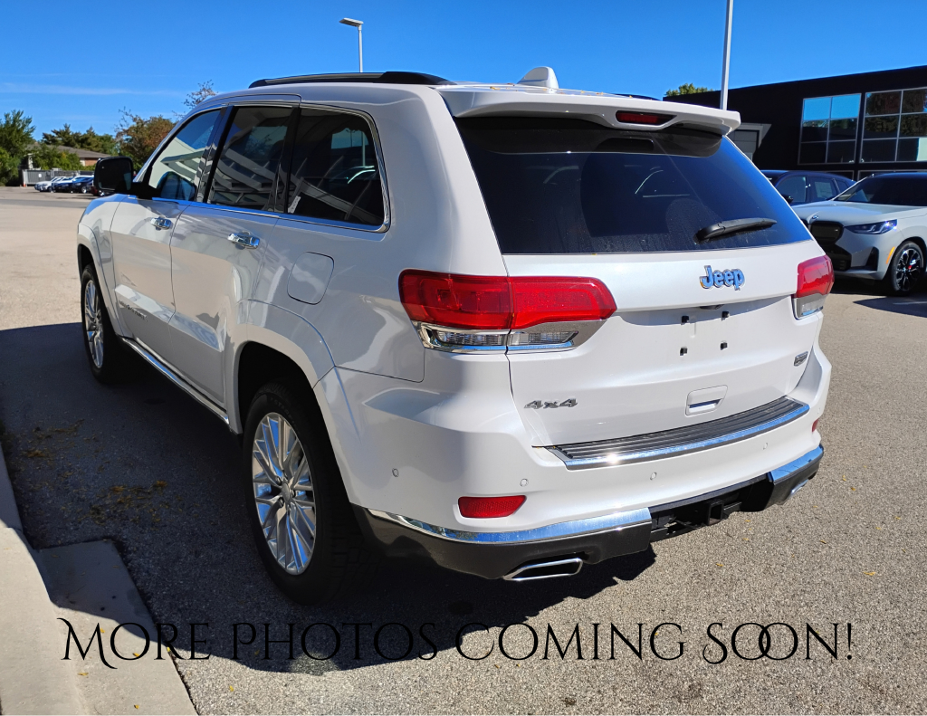 2018 Jeep Grand Cherokee Summit