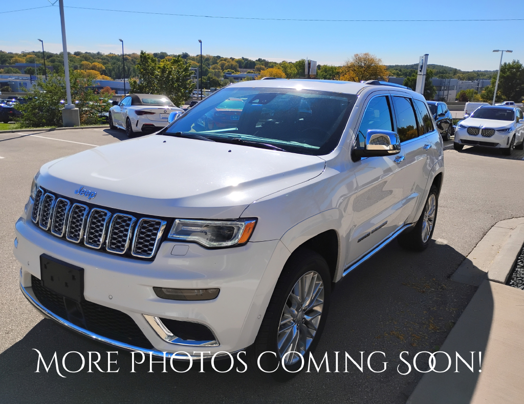 2018 Jeep Grand Cherokee Summit