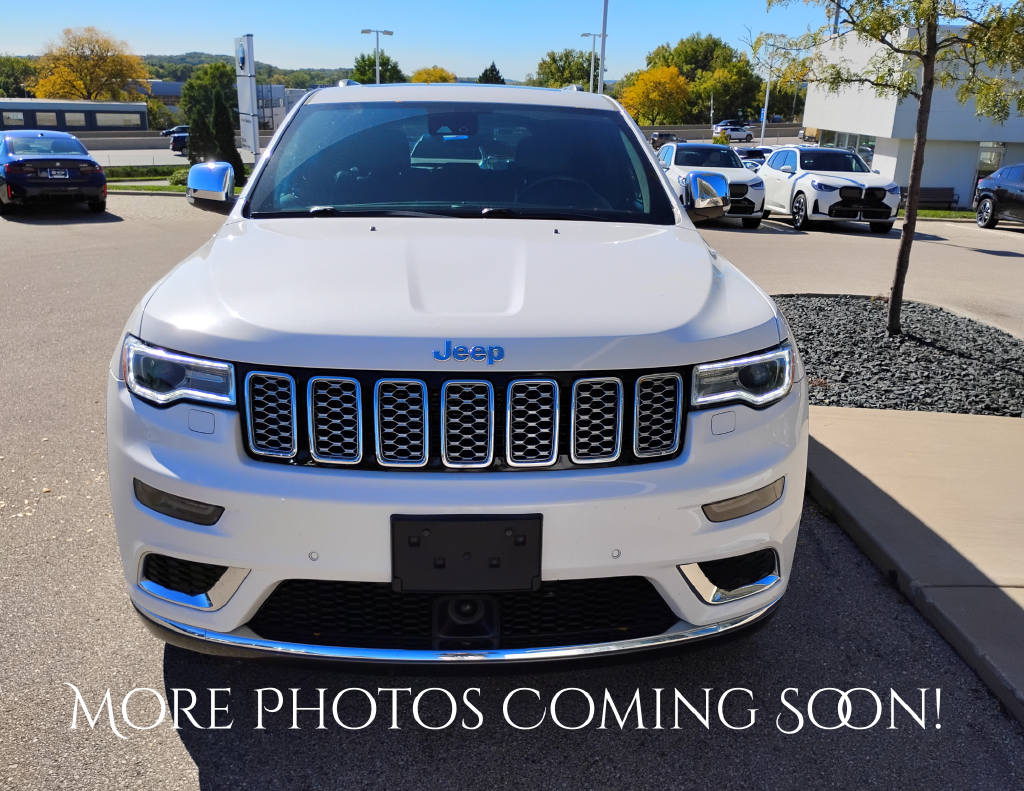 2018 Jeep Grand Cherokee Summit