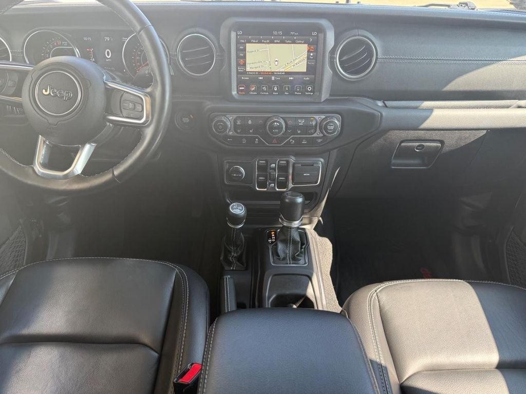2021 Jeep Gladiator Overland