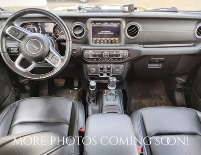 2021 Jeep Gladiator Overland