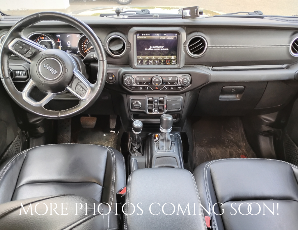 2021 Jeep Gladiator Overland