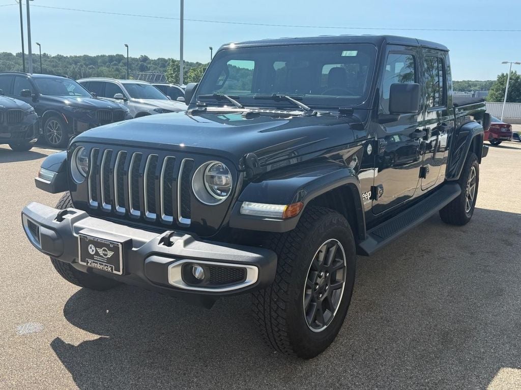 2021 Jeep Gladiator Overland